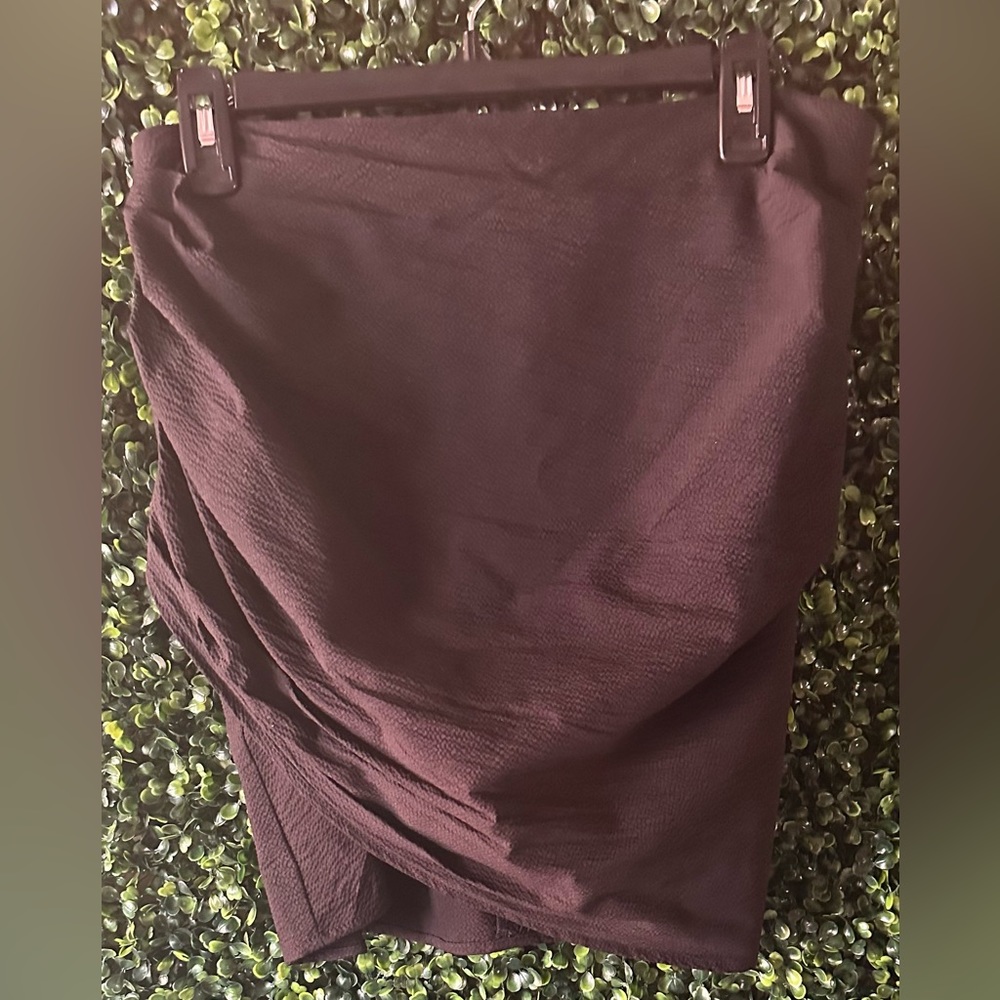 Zara Black Mini Skirt